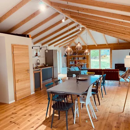 Luxurioeses Privathaus Am Hoelzernen See