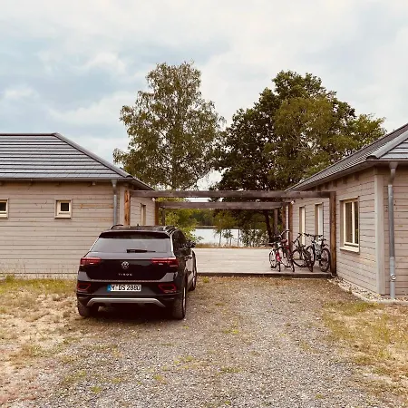 Holiday home Luxurioeses Privathaus Am Hoelzernen See Gross Koris