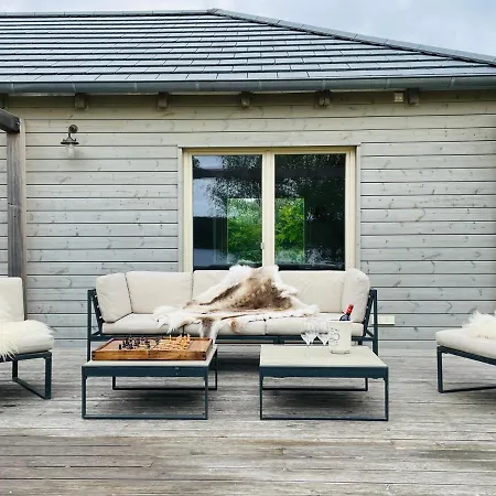 Luxurioeses Privathaus Am Hoelzernen See Holiday home